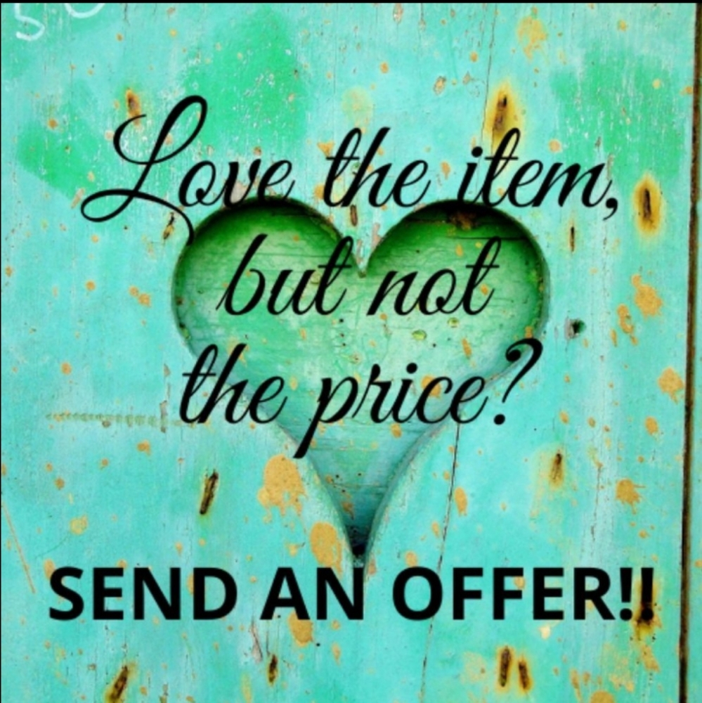 Accepting reasonable offers 😁